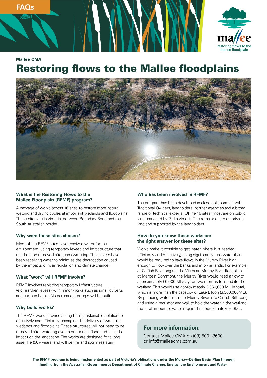 Mallee Salinity Survey Update 2